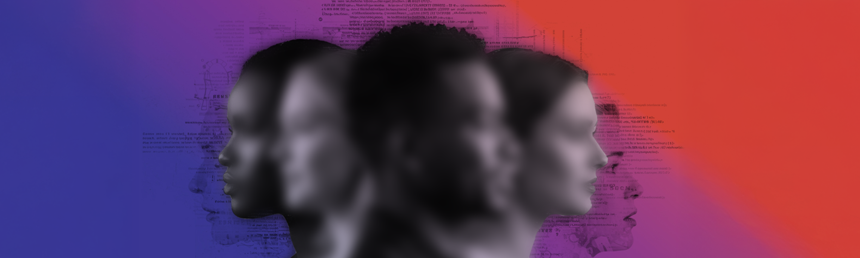 People's faces